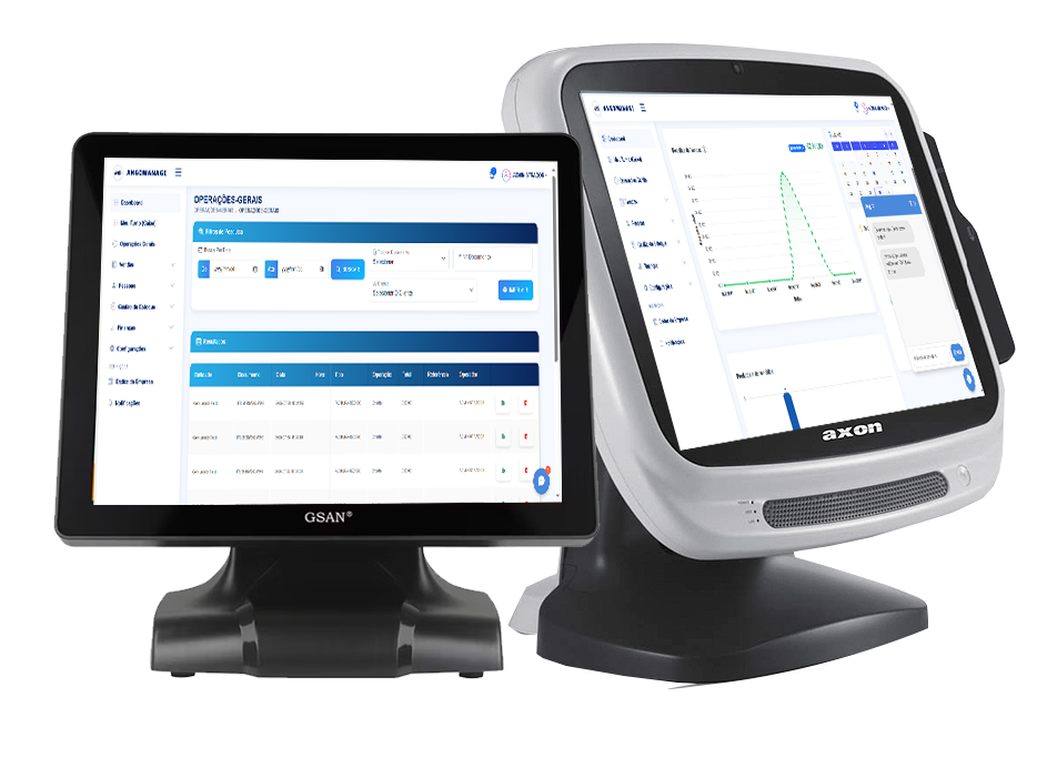 Controle Total AngoManage