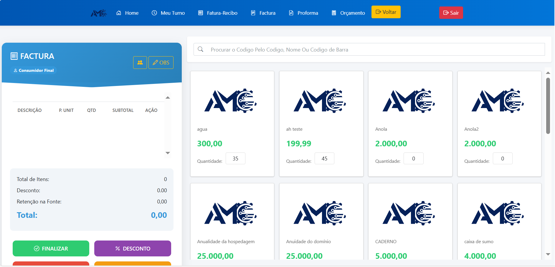 AngoManage Relatórios